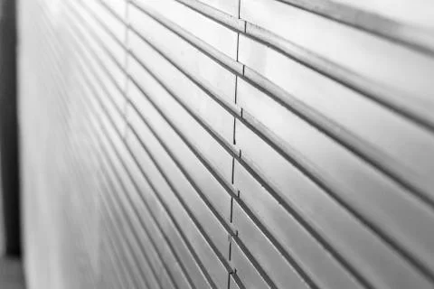 An upper view of gray relieved wall tile Stock Photos