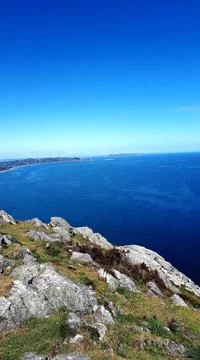 Upper view of the ocean Fotos Stock