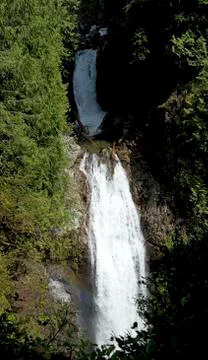 Upper wallace falls Foto stock