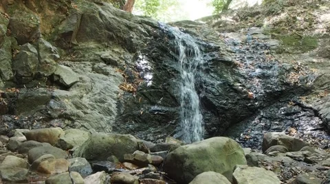 Upper Waterfall Stock Footage 67602160