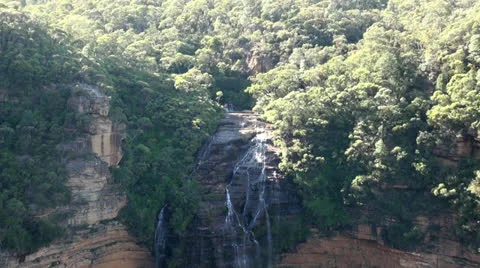 Upper Wentworthfalls Stock Footage 25512268