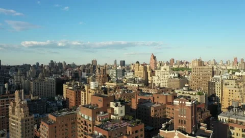 Upper West Side Manhattan, New York USA  Summer 2022 Stock Footage 157951829