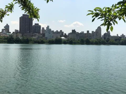 Upper west side NYC 库存照片