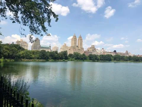 Upper west side view Stock Photos