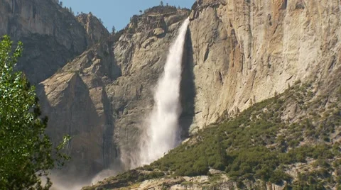 Upper Yosemite Falls 스톡 동영상 8564670