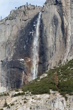 Upper Yosemite Falls Stock Photos