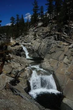 Upper Yosemite Falls Stock Photos