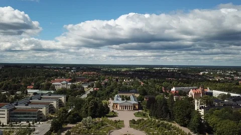 Uppsala,Finland Stock Footage 92126993