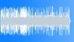 Upright Bass Groove Fast Retro Jazz - Intro And Theme Stock Music
