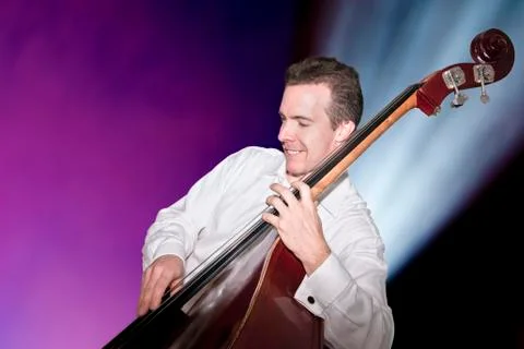 Upright player Stock-Fotos