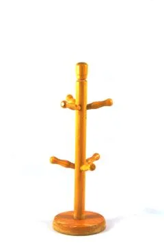  Upright on table silver Stock Photos