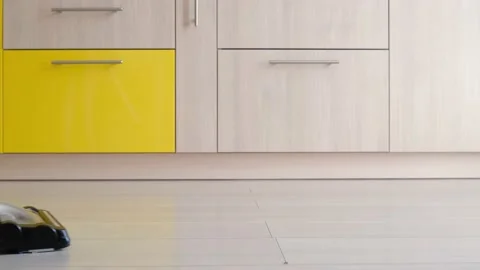 The upright vacuum cleaner Stock Footage 152374357