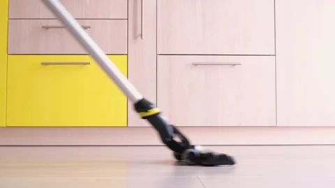 The upright vacuum cleaner Stock Footage 152374562