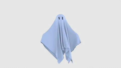 Uprise And Disappearance Of Ghost Stock Footage 168571058