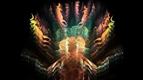 The uprising of the spirit Stock Footage 124073055