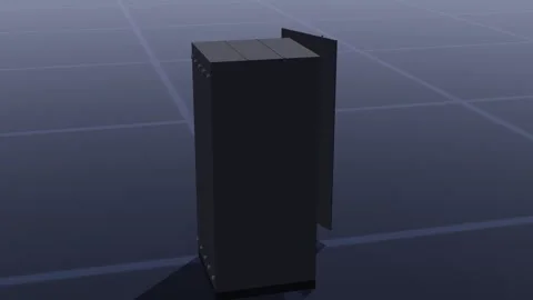 Ups datacenter 3d loop 3D animation seamless loop 스톡 동영상 341779557
