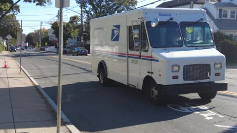 UPS FAST PAN Stock Footage 187102916