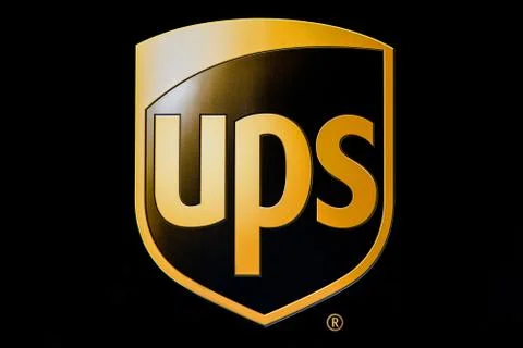 UPS logo Stock Photos