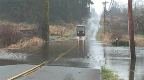 UPS truck Stock Footage 20543252