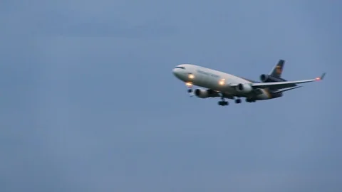 UPS Worldwide Services Stock Footage 103573075