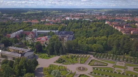 Upsala city Stock Footage 115994932