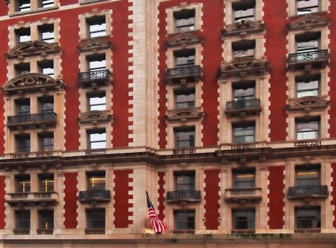 Upscale apartment building Stock Photos