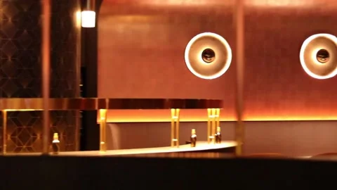 Upscale bar 24fps Stock Footage 162298922