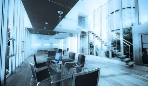 Upscale business Stock Illustration