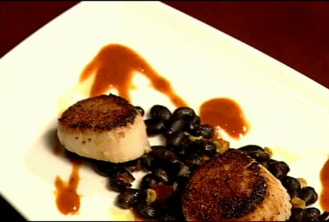 Upscale Dinner Presentation 105 Stock Footage 489440