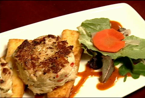 Upscale Dinner Presentation 106 Stock Footage