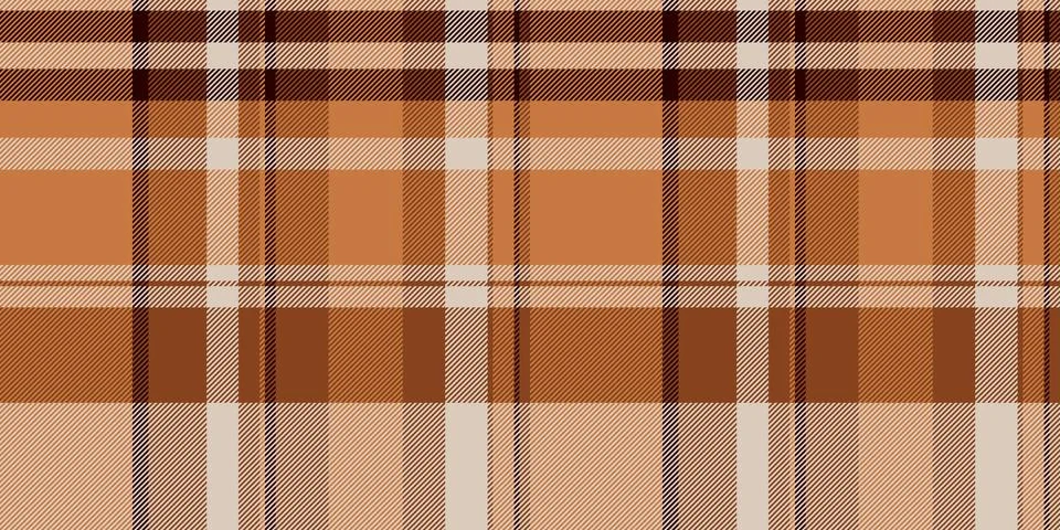 Upscale fabric seamless background, package textile pattern check. Wool tex.. Illustrazione stock