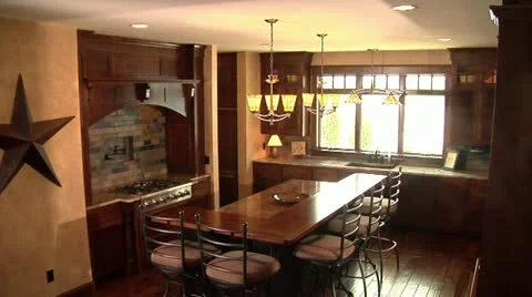 Upscale Kitchen jib Vidéo 12271196