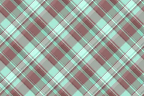 Upscale plaid pattern textile, styling fabric background check. Horizontal .. Illustration