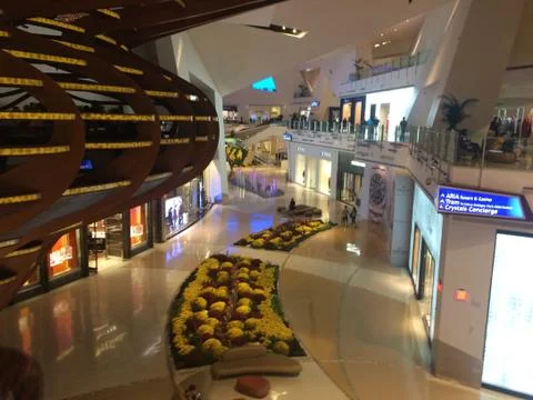 Upscale shopping Stock Photos