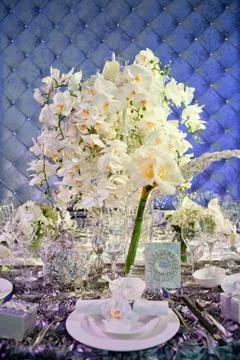 Upscale tableware Stock Photos