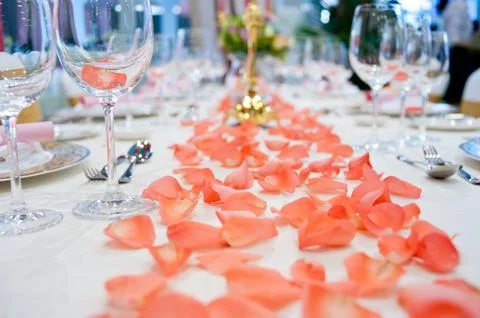 Upscale tableware Stock Photos