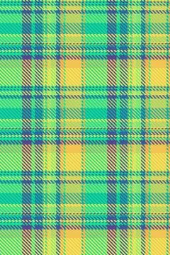 Upscale textile check pattern, american fabric background plaid. Infinity t.. Stock Illustration