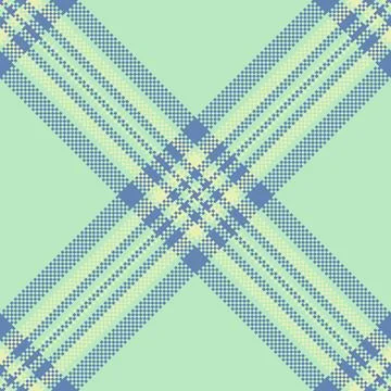 Upscale texture fabric plaid, cute textile tartan check. Path background ve.. Stock Illustration