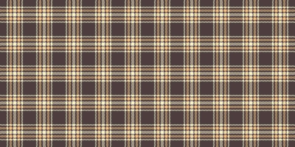 Upscale vector seamless tartan, wrapping pattern plaid fabric. Hounds tooth.. 스톡 일러스트