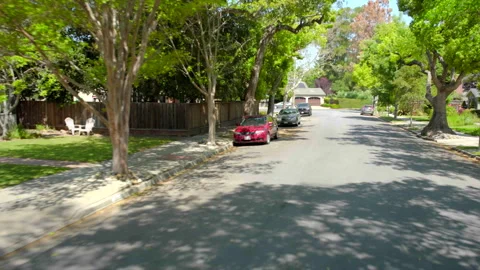 UpscaleNeighborhood Stock Footage 246509183