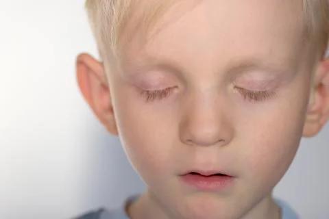 Upset child Stock Photos