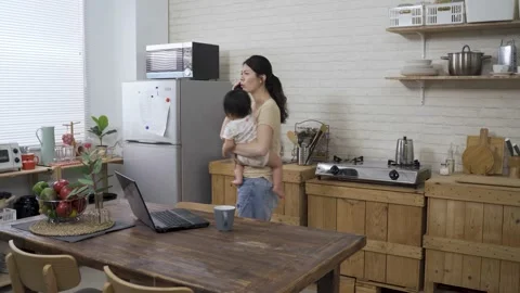 Upset female freelance worker is having a quarrel Stock-Footage 158674101