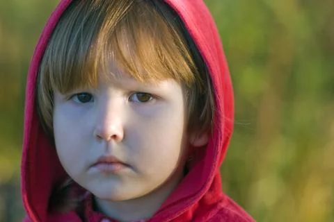 Upset kid Stock Photos