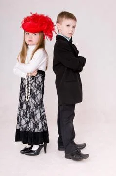 Upset lady Stock Photos
