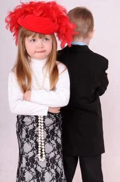 Upset lady Stock Photos