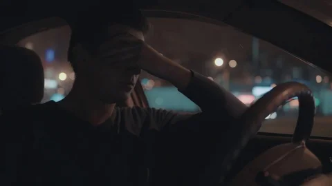 Upset man. depression Stock Footage 84300150