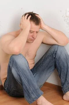 Upset  man Stock Photos