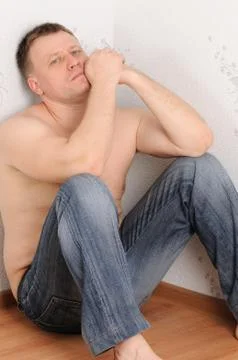Upset  man Stock Photos