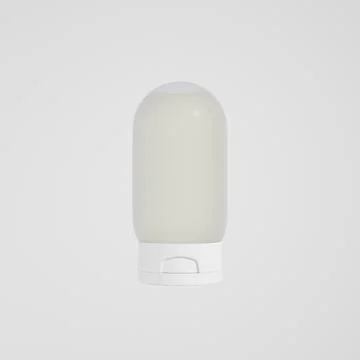 Upside down bottle mockup, Squeeze Lotion Bottle with Flip Top Cap packaging Stock Illustration