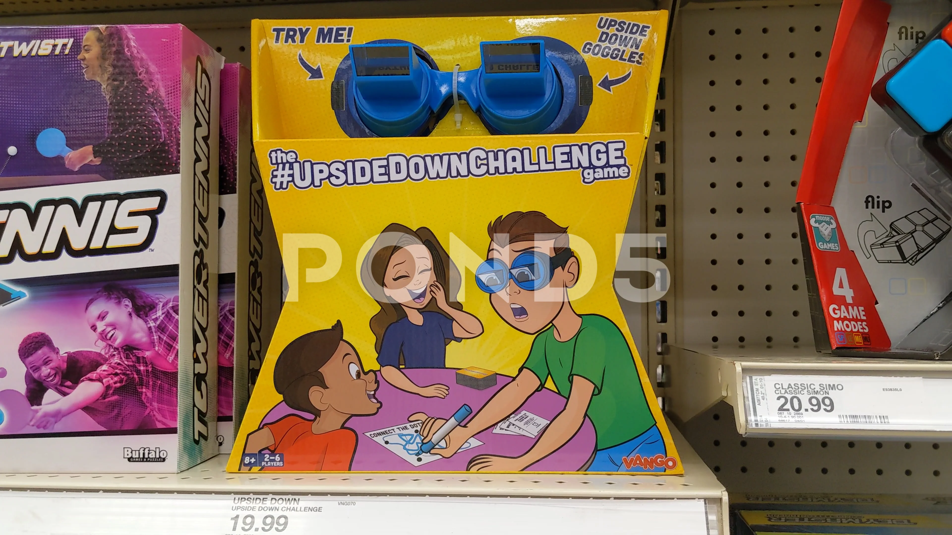 The UpsideDownChallenge Game